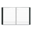 AT-A-GLANCE Contemporary Weekly/Monthly Planner, 11 x 8.25, Forest Green Cover, 12-Month (Jan to Dec): 2023