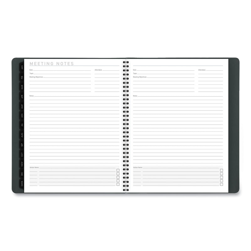 AT-A-GLANCE Contemporary Weekly/Monthly Planner, 11 x 8.25, Forest Green Cover, 12-Month (Jan to Dec): 2023