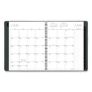AT-A-GLANCE Contemporary Weekly/Monthly Planner, 11 x 8.25, Forest Green Cover, 12-Month (Jan to Dec): 2023