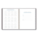 AT-A-GLANCE Signature Lite Weekly/Monthly Planner, 11 x 8.5, Maroon Cover, 12-Month (Jan to Dec): 2023