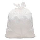 Handi-Bag Super Value Pack, 8 gal, 0.6 mil, 22" x 24", White, 130/Box