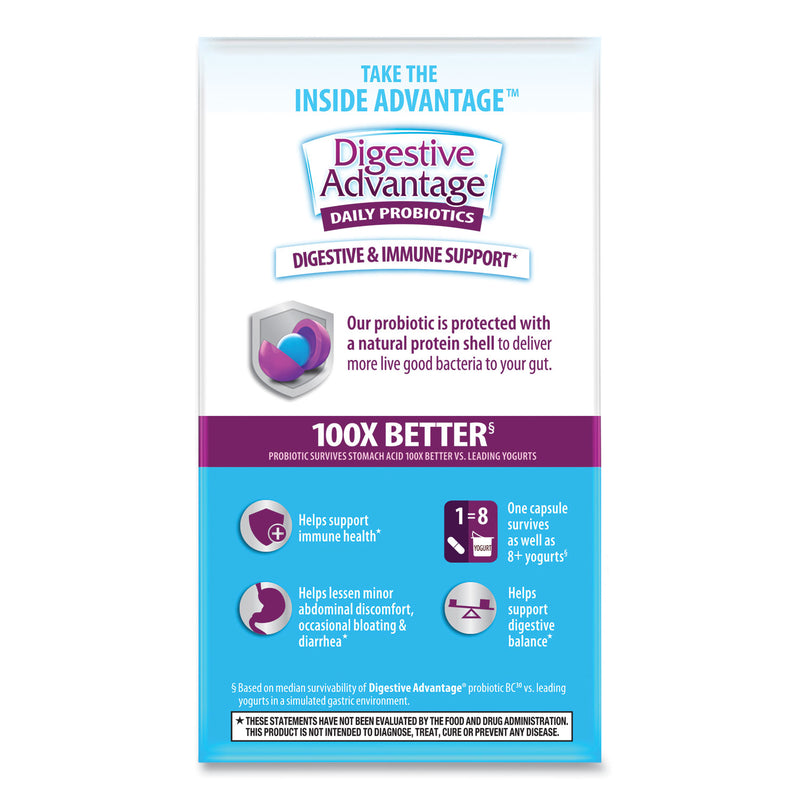Daily Probiotic Capsule, 60 Count by Digestive Advantage DVA96262