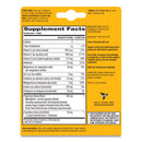 Airborne Immune Support Effervescent Tablet, Zesty Orange, 20 Count
