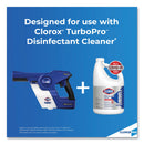 Clorox TurboPro Handheld Sprayer, 32 oz, White/Blue, 2/Carton