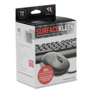 Read Right SurfaceKleen Premoistened Alcohol Cleaning Wipes, 5 x 5, Foil Packet, 72/Box