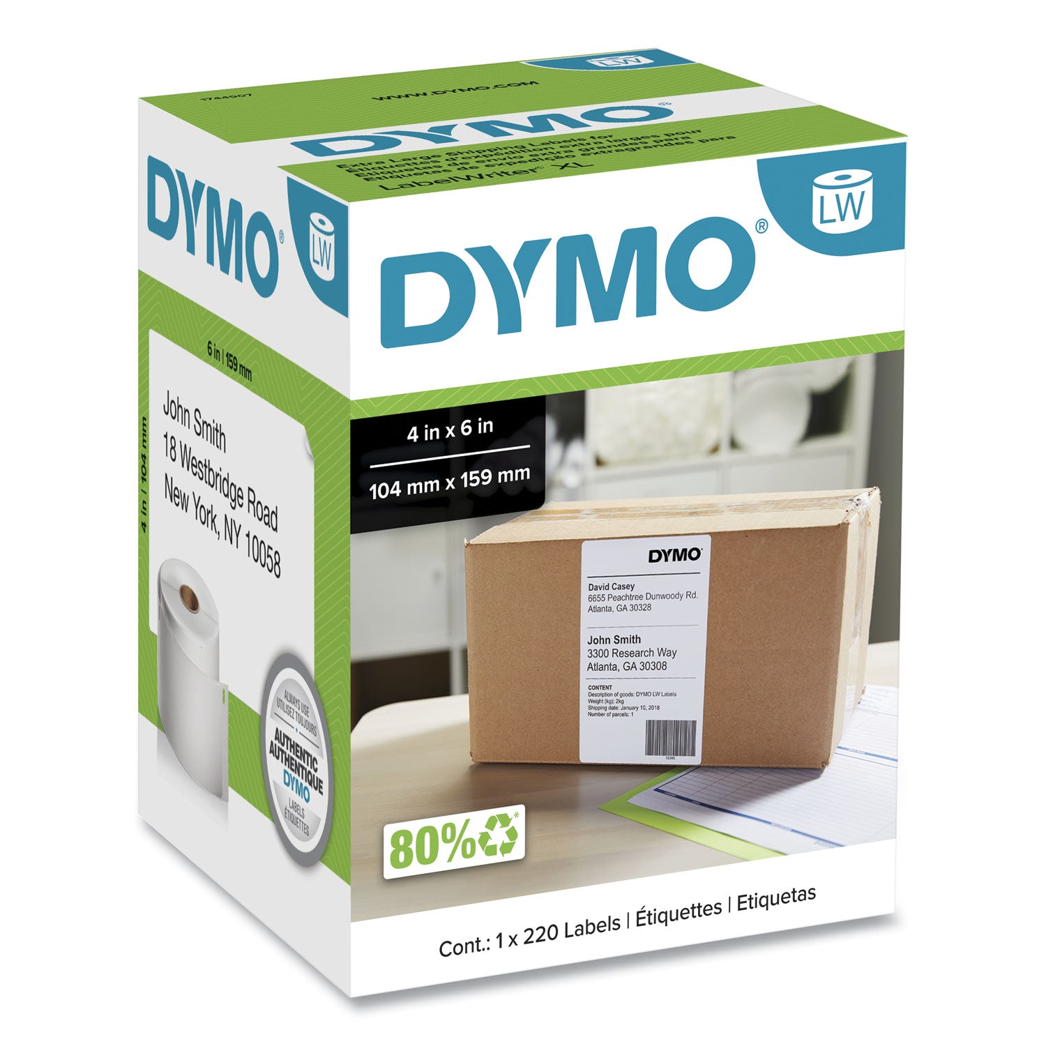LabelWriter Shipping Labels, 4