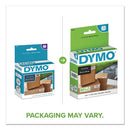 DYMO LabelWriter Multipurpose Labels, 1" x 2.12", White, 500 Labels/Roll