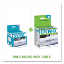 DYMO LabelWriter Address Labels, 1.4" x 3.5", White, 260 Labels/Roll, 2 Rolls/Pack