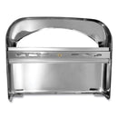 Boardwalk Toilet Seat Cover Dispenser, 16 x 3 x 11.5, Chrome