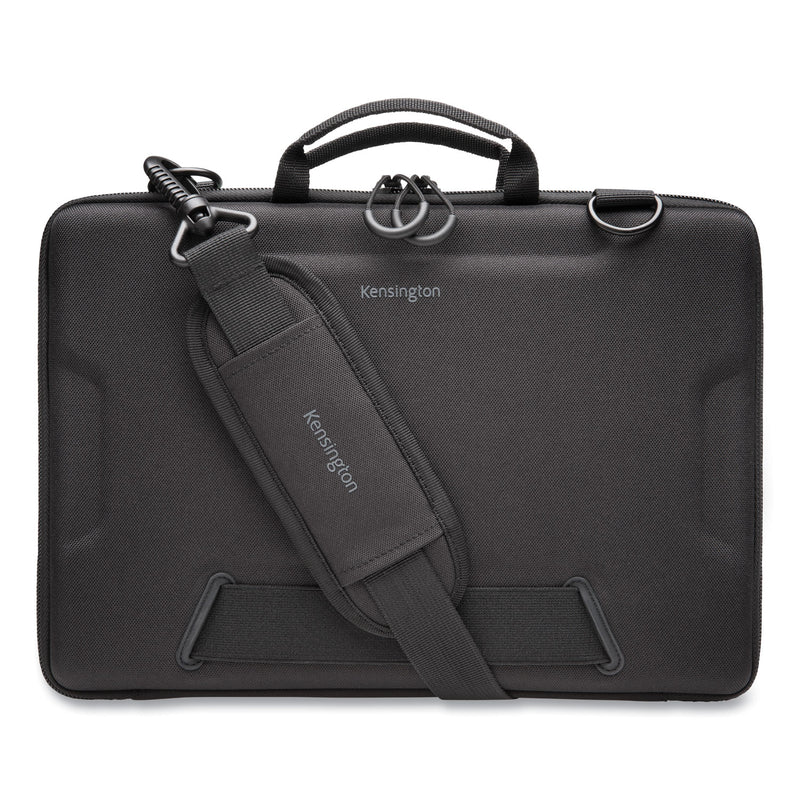 Kensington LS520 Stay-On Case for Chromebooks and Laptops, Fits Devices Up to 11.6", EVA/Water-Resistant, 13.2 x 1.6 x 9.3, Black