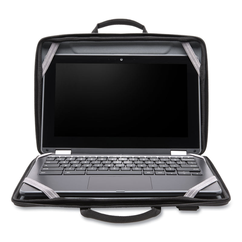Kensington LS520 Stay-On Case for Chromebooks and Laptops, Fits Devices Up to 11.6", EVA/Water-Resistant, 13.2 x 1.6 x 9.3, Black