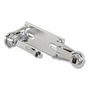 San Jamar Locking Toilet Tissue Dispenser, 6 x 4.5 x 2.75, Chrome