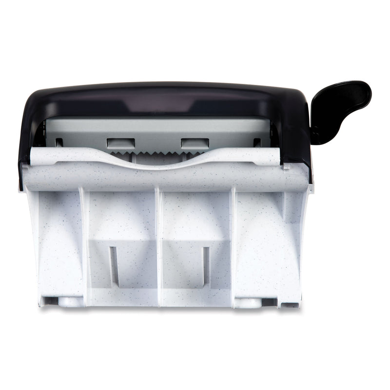 San Jamar Element Lever Roll Towel Dispenser, Classic, 12.5 x 8.5 x 12.75, Black Pearl