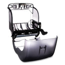 San Jamar Element Lever Roll Towel Dispenser, Oceans, 12.5 x 8.5 x 12.75, Black Pearl