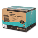 San Jamar Element Lever Roll Towel Dispenser, Oceans, 12.5 x 8.5 x 12.75, Black Pearl