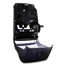 San Jamar Lever Roll Towel Dispenser, Oceans, 12.94 x 9.25 x 16.5, Black Pearl