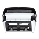 San Jamar Smart System with iQ Sensor Towel Dispenser, 11.75 x 9 x 15.5, Black Pearl