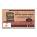 San Jamar Smart System with iQ Sensor Towel Dispenser, 11.75 x 9 x 15.5, Black Pearl