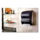 San Jamar Smart System with iQ Sensor Towel Dispenser, 11.75 x 9 x 15.5, Black Pearl