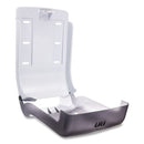 San Jamar Ultrafold Multifold/C-Fold Towel Dispenser, Classic, 11.75 x 6.25 x 18, Black Pearl