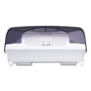 San Jamar Ultrafold Multifold/C-Fold Towel Dispenser, Classic, 11.75 x 6.25 x 18, Black Pearl