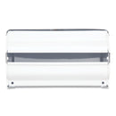 San Jamar Singlefold Paper Towel Dispenser, 10.75 x 6 x 7.5, White