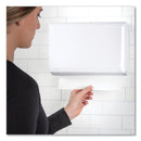 San Jamar Singlefold Paper Towel Dispenser, 10.75 x 6 x 7.5, White