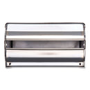 San Jamar Singlefold Paper Towel Dispenser, 10.75 x 6 x 7.5, Chrome