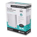 San Jamar True Fold C-Fold/Multifold Paper Towel Dispenser, 11.63 x 5 x 14.5, White