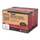 San Jamar Tear-N-Dry Essence Automatic Dispenser, Classic, 11.75 x 9.13 x 14.44, Black Pearl