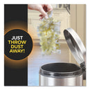 Swiffer Heavy Duty Dusters Refill, Dust Lock Fiber, Yellow, 6/Box