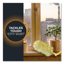 Swiffer Heavy Duty Dusters with Extendable Handle, Plastic Handle Extends to 3 ft, 1 Handle and 3 Dusters/Kit, 6 Kits/Carton