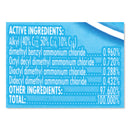 LYSOL Laundry Sanitizer, Liquid, Crisp Linen, 41 oz, 6/Carton