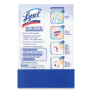 LYSOL Click Gel Automatic Toilet Bowl Cleaner, Lavender Fields, 6/Box, 4 Boxes/Carton