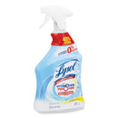 LYSOL Multi-Purpose Hydrogen Peroxide Cleaner, Citrus Sparkle Zest, 32 oz Trigger Spray Bottle, 9/Carton