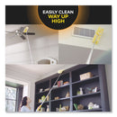 Swiffer Heavy Duty Dusters with Extendable Handle, Plastic Handle Extends to 3 ft, 1 Handle and 3 Dusters/Kit, 6 Kits/Carton