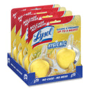 LYSOL Hygienic Automatic Toilet Bowl Cleaner, Lemon Breeze, 2/Pack
