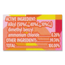 LYSOL Disinfecting Wipes, 7 x 7.25, Mango and Hibiscus, 80 Wipes/Canister, 6 Canisters/Carton