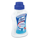 LYSOL Laundry Sanitizer, Liquid, Crisp Linen, 41 oz, 6/Carton