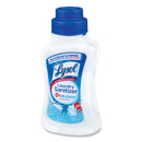 LYSOL Laundry Sanitizer, Liquid, Crisp Linen, 41 oz, 6/Carton