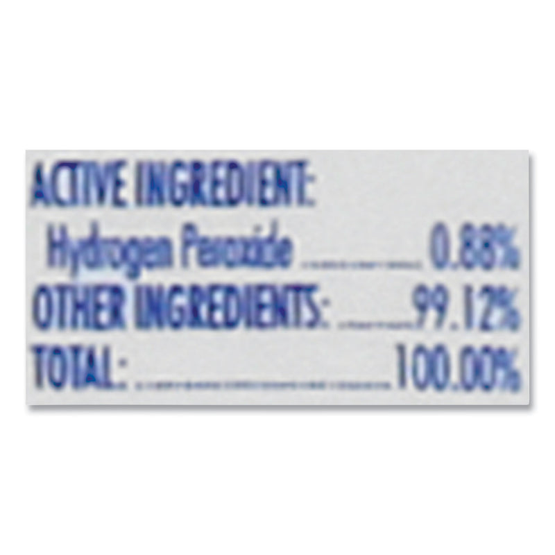 LYSOL Multi-Purpose Hydrogen Peroxide Cleaner, Citrus Sparkle Zest, 32 oz Trigger Spray Bottle, 9/Carton