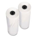 GBC NAP-Lam I Roll Film, 1.5 mil, 25" x 500 ft, Gloss Clear, 2/Box