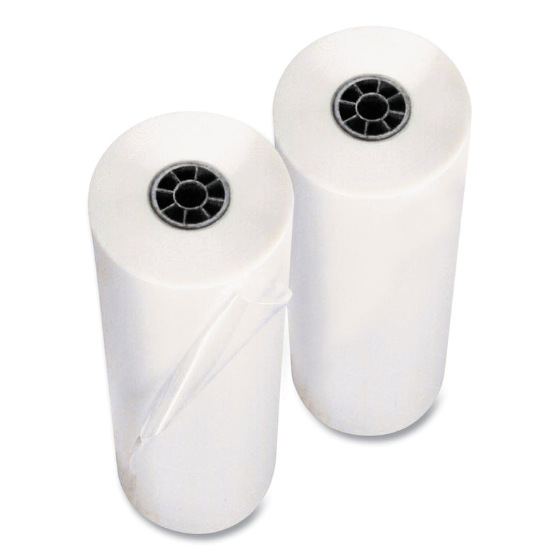 GBC NAP-Lam I Roll Film, 1.5 mil, 25" x 500 ft, Gloss Clear, 2/Box