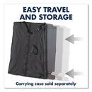 Quartet Duramax Portable Presentation Easel, Adjusts 39" to 72" High, Plastic, Gray