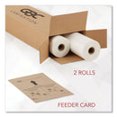 GBC NAP-Lam I Roll Film, 3 mil, 25" x 250 ft, Gloss Clear, 2/Box