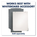 Quartet Duramax Portable Presentation Easel, Adjusts 39" to 72" High, Plastic, Gray