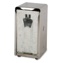 San Jamar Tabletop Napkin Dispenser, Tall Fold, 3.75 x 4 x 7.5, Capacity: 150, Chrome