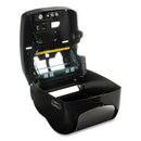 San Jamar Smart System with iQ Sensor Towel Dispenser, 16.5 x 9.75 x 12, Black/Silver