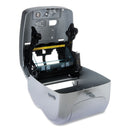 San Jamar Smart System with iQ Sensor Towel Dispenser, 16.5 x 9.75 x 12, Silver