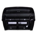 San Jamar Smart System with iQ Sensor Towel Dispenser, 11.75 x 9.25 x 16.5, Black Pearl